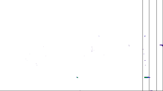 Meteoradar - aktuální srážky 2026-07-30 10:45:00