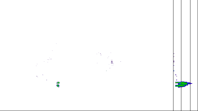 Meteoradar - aktuální srážky 2026-07-30 11:45:00