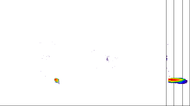 Meteoradar - aktuální srážky 2026-07-30 12:00:00