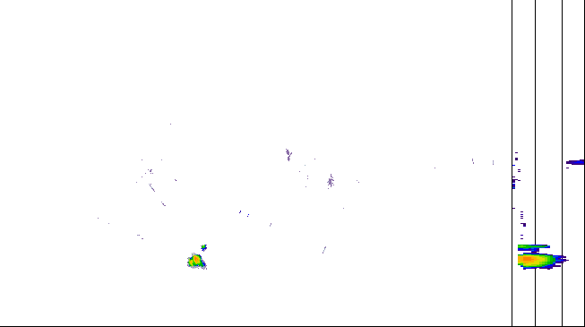 Meteoradar - aktuální srážky 2026-07-30 13:15:00