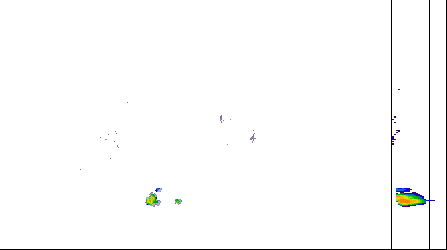 Meteoradar - aktuální srážky 2026-07-30 13:30:00