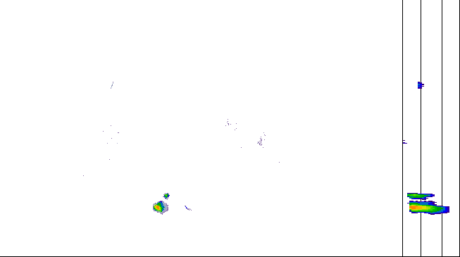 Meteoradar - aktuální srážky 2026-07-30 13:45:00