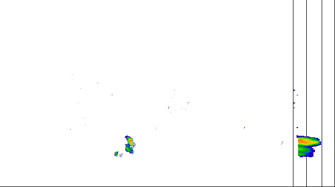 Meteoradar - aktuální srážky 2026-07-30 14:30:00