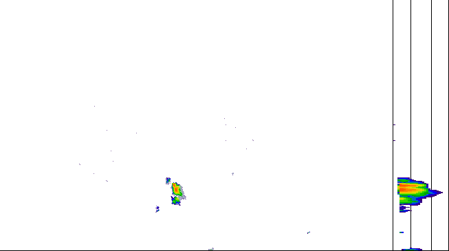Meteoradar - aktuální srážky 2026-07-30 14:45:00