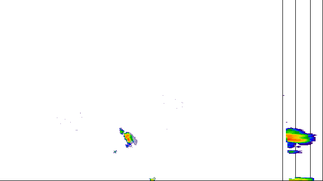 Meteoradar - aktuální srážky 2026-07-30 15:00:00