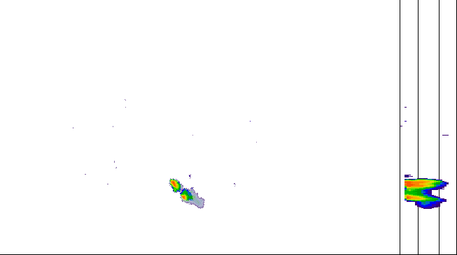Meteoradar - aktuální srážky 2026-07-30 15:30:00
