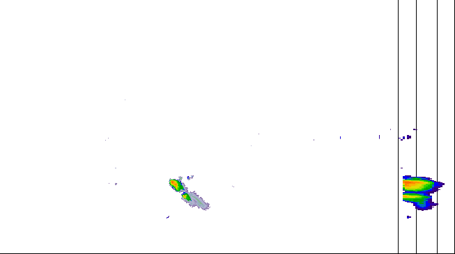 Meteoradar - aktuální srážky 2026-07-30 15:45:00