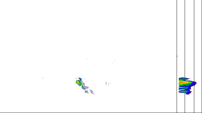 Meteoradar - aktuální srážky 2026-07-30 16:00:00