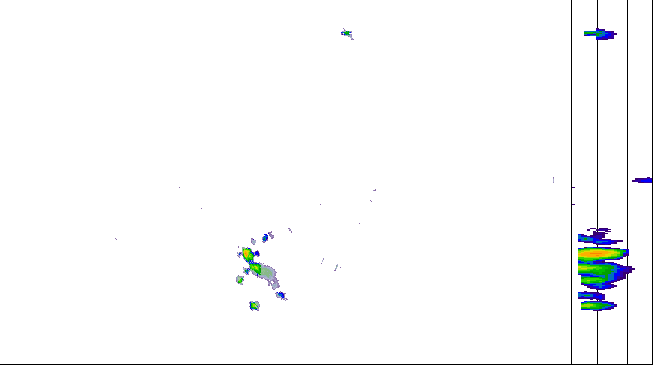 Meteoradar - aktuální srážky 2026-07-30 16:15:00