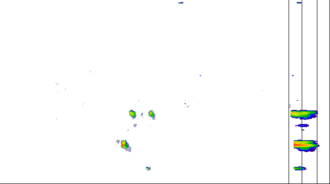 Meteoradar - aktuální srážky 2026-07-30 17:15:00