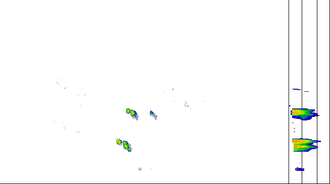 Meteoradar - aktuální srážky 2026-07-30 17:30:00