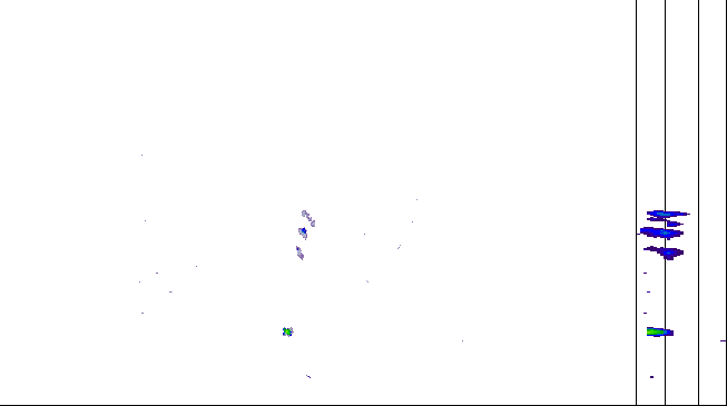 Meteoradar - aktuální srážky 2026-07-30 18:30:00