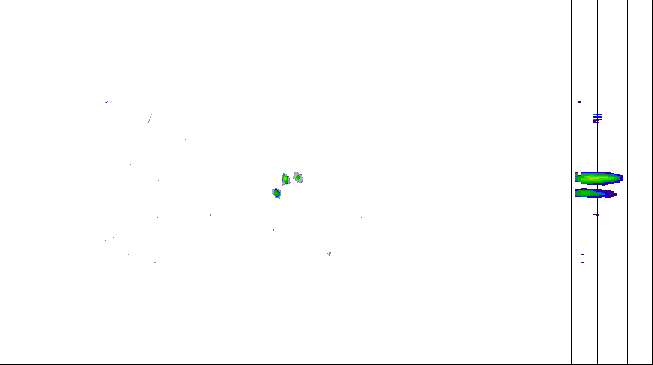 Meteoradar - aktuální srážky 2026-07-30 18:45:00