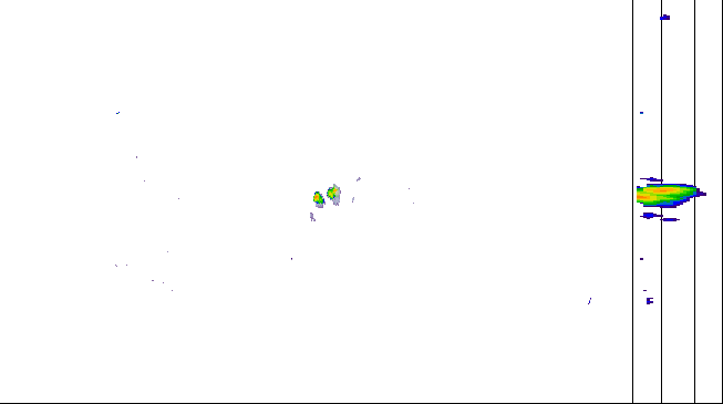 Meteoradar - aktuální srážky 2026-07-30 19:00:00