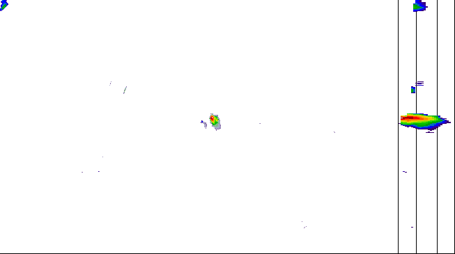 Meteoradar - aktuální srážky 2026-07-30 19:30:00