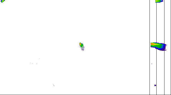 Meteoradar - aktuální srážky 2026-07-30 19:45:00