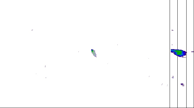 Meteoradar - aktuální srážky 2026-07-30 20:00:00