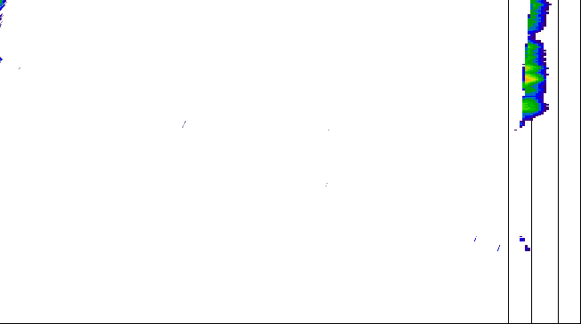 Meteoradar - aktuální srážky 2026-07-30 21:00:00