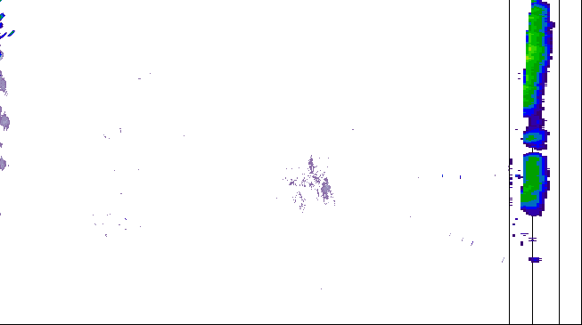 Meteoradar - aktuální srážky 2026-07-30 21:45:00
