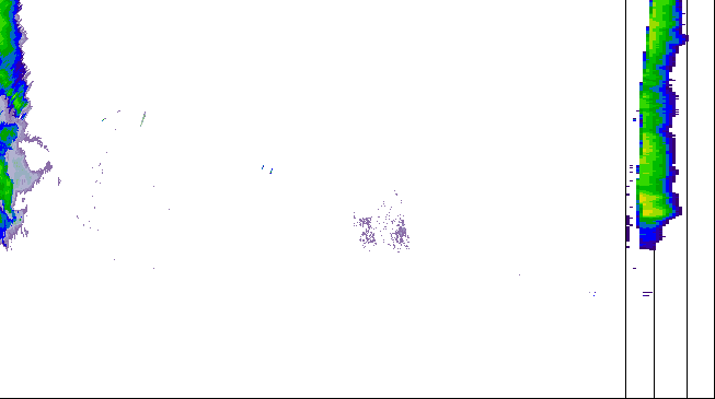 Meteoradar - aktuální srážky 2026-07-30 22:30:00