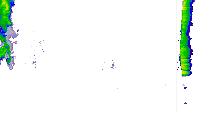Meteoradar - aktuální srážky 2026-07-30 23:00:00
