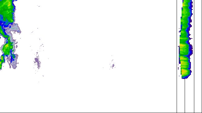Meteoradar - aktuální srážky 2026-07-30 23:15:00