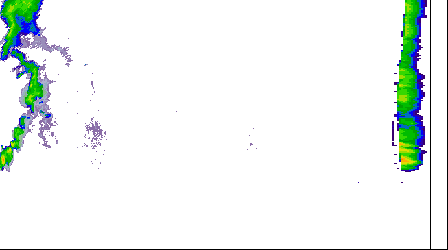 Meteoradar - aktuální srážky 2026-07-30 23:45:00