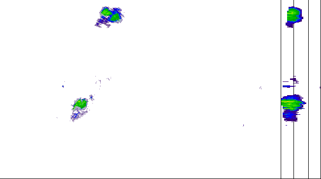 Meteoradar - aktuální srážky 2026-07-31 03:15:00