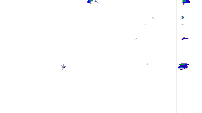 Meteoradar - aktuální srážky 2026-07-31 04:30:00