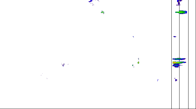 Meteoradar - aktuální srážky 2026-07-31 04:45:00