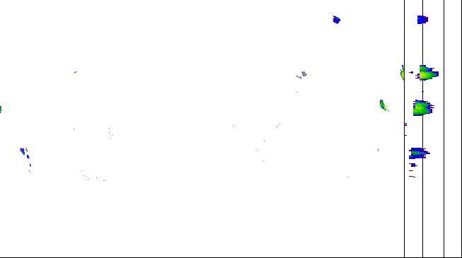 Meteoradar - aktuální srážky 2026-07-31 10:00:00