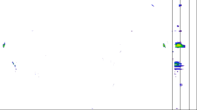 Meteoradar - aktuální srážky 2026-07-31 10:15:00
