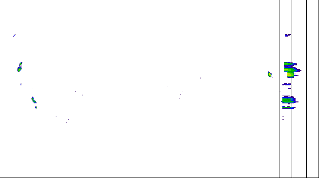 Meteoradar - aktuální srážky 2026-07-31 10:45:00