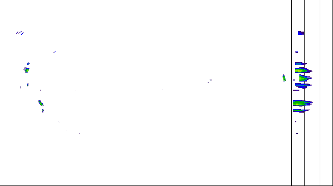 Meteoradar - aktuální srážky 2026-07-31 11:00:00