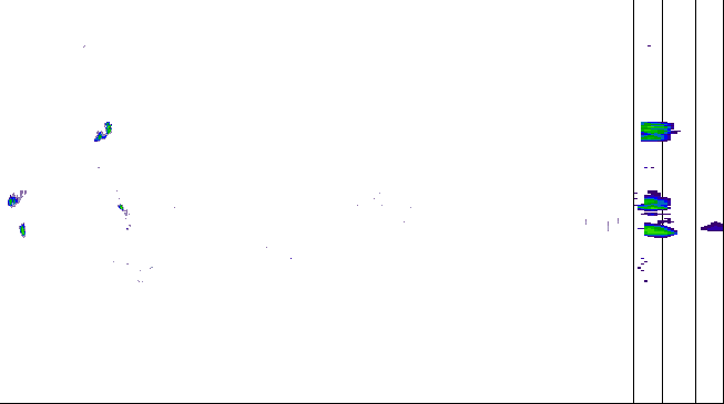 Meteoradar - aktuální srážky 2026-07-31 11:45:00