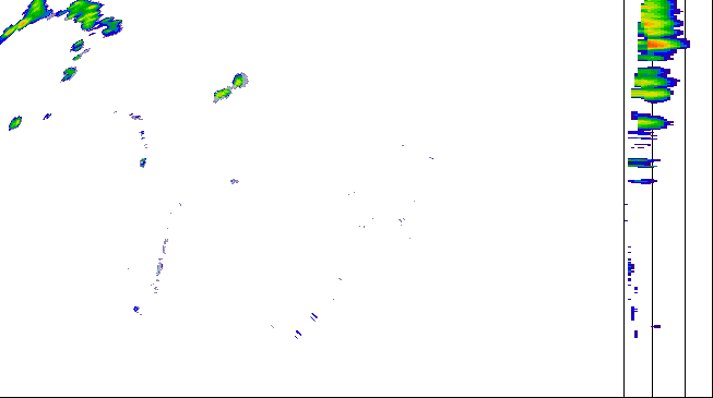 Meteoradar - aktuální srážky 2026-07-31 14:15:00