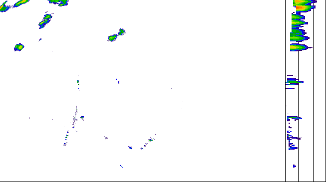 Meteoradar - aktuální srážky 2026-07-31 14:45:00