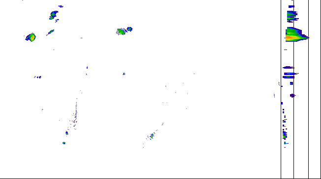 Meteoradar - aktuální srážky 2026-07-31 15:15:00