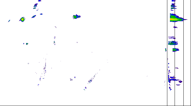 Meteoradar - aktuální srážky 2026-07-31 15:30:00