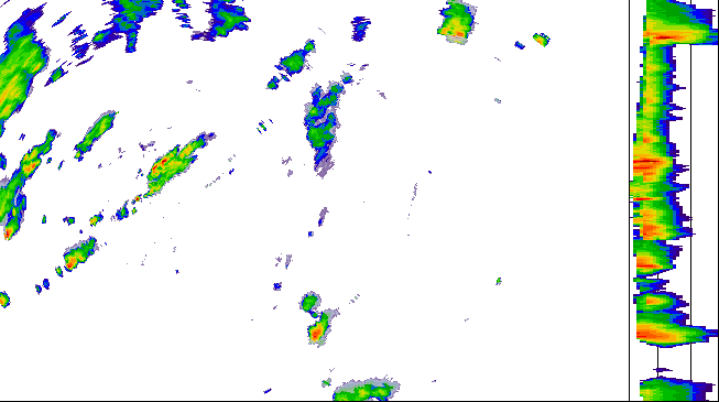 Meteoradar - aktuální srážky 2026-08-01 15:30:00