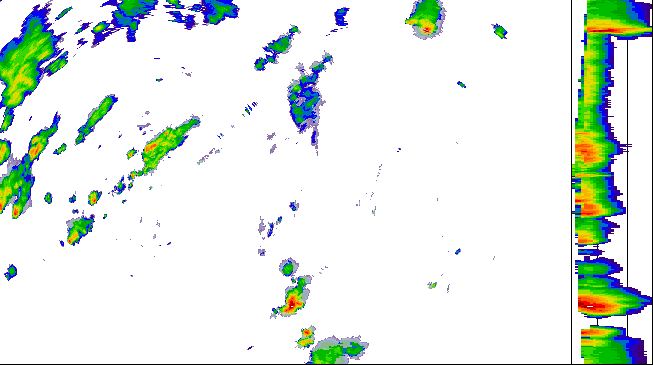 Meteoradar - aktuální srážky 2026-08-01 15:45:00