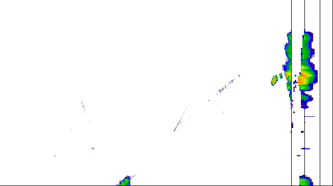 Meteoradar - aktuální srážky 2026-08-02 00:45:00