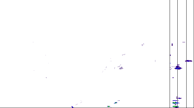 Meteoradar - aktuální srážky 2026-08-02 01:45:00