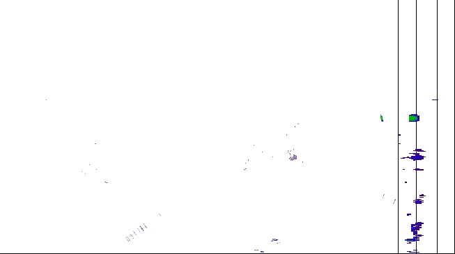 Meteoradar - aktuální srážky 2026-08-02 02:00:00