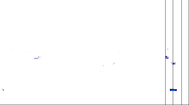 Meteoradar - aktuální srážky 2026-08-02 02:45:00
