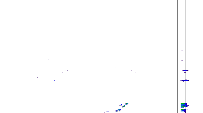 Meteoradar - aktuální srážky 2026-08-02 08:30:00