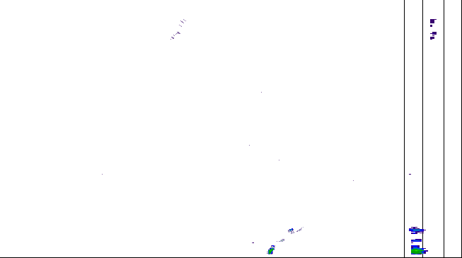 Meteoradar - aktuální srážky 2026-08-02 09:45:00