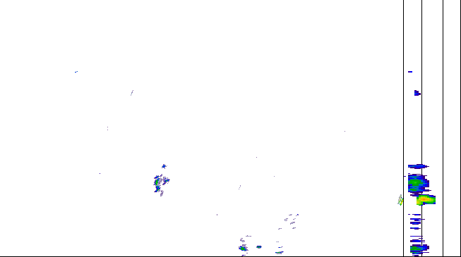 Meteoradar - aktuální srážky 2026-08-02 13:00:00