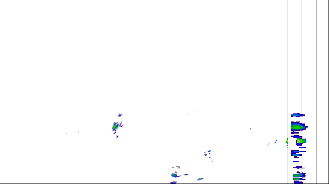 Meteoradar - aktuální srážky 2026-08-02 13:15:00