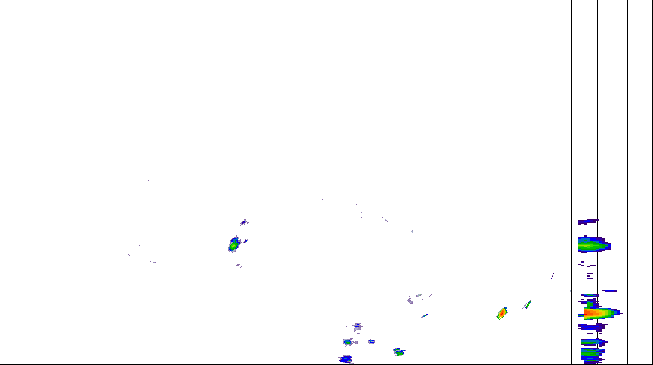 Meteoradar - aktuální srážky 2026-08-02 13:30:00